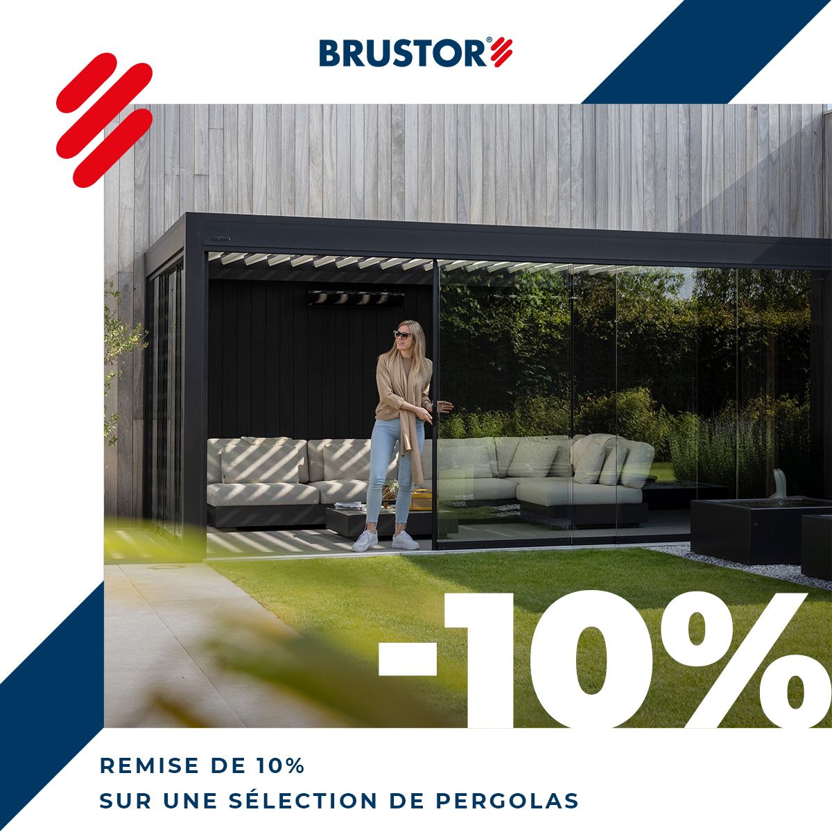 promotion automnale Brustor